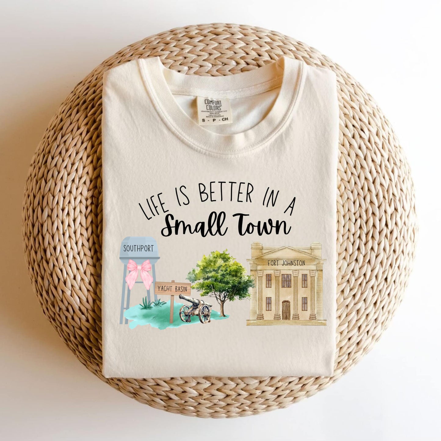 Small Town Southport Tees