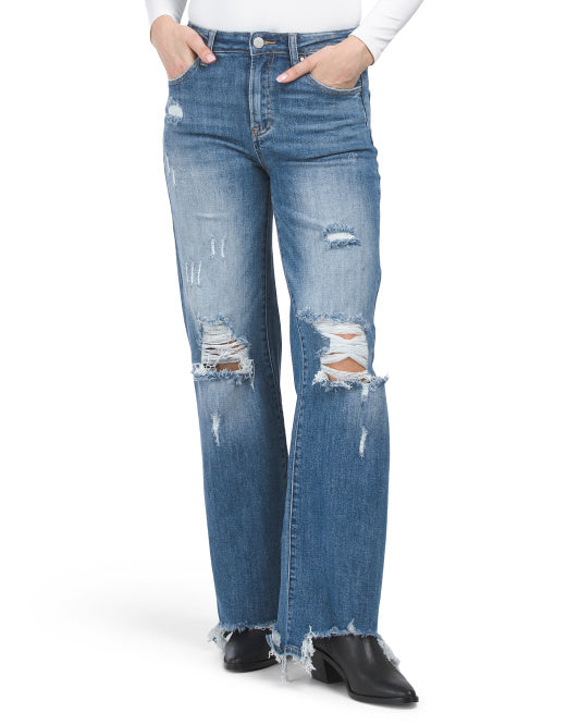 Poppy Risen High Waist Jeans