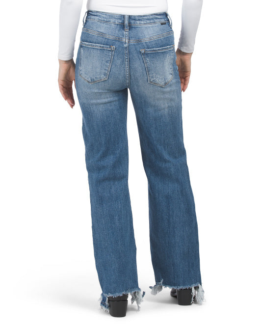 Poppy Risen High Waist Jeans