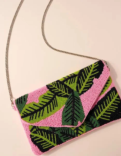 Beaded Clutch/Crossbody (2 designs)