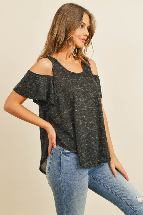 Cold Shoulder Top