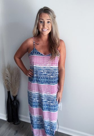 Soak Up the Fun Maxi Dress