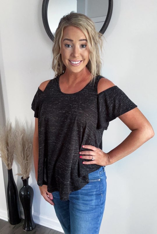 Cold Shoulder Top