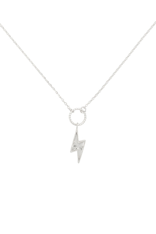 Lightening Bolt Necklace