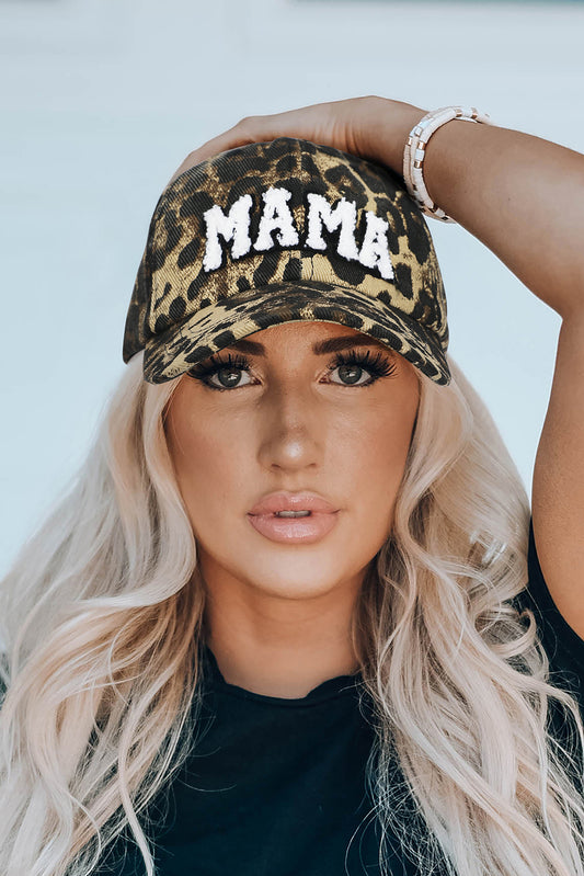 Leopard Mama Hat